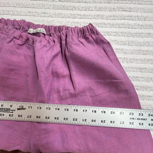 Nino Wong Womens Tank Top & Pants Outfit Set Purple Lagenlook Canvas Lightweight - Picture 7 of 15